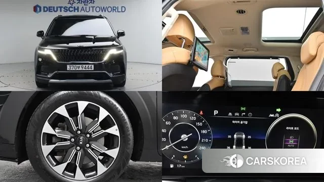 Kia Carnival 4th generation 2020 Черный из Кореи