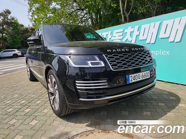 Land Rover Range Rover 4th Generation id 2701069 из Кореи