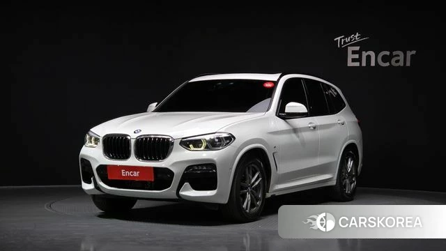 BMW X3 (G01) 2020 Белый из Кореи