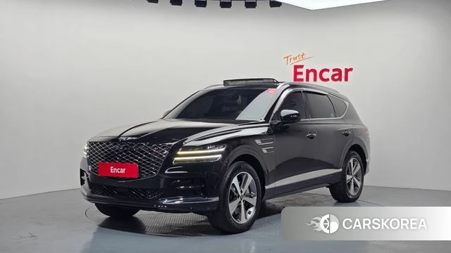 Genesis GV80 2023 Черный из Кореи