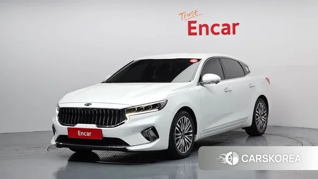 Kia K7 Premier 2020 Белый из Кореи