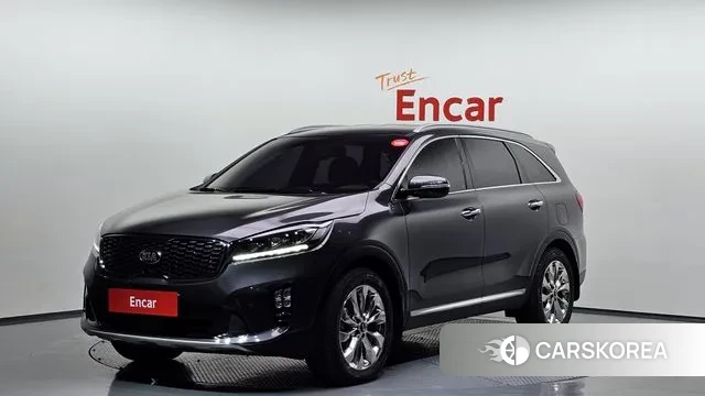 Kia The New Sorento 2018 Серый из Кореи