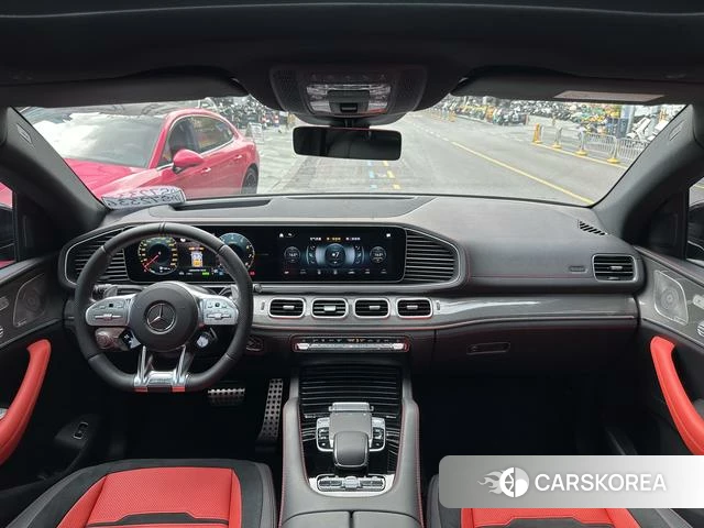 Mercedes-Benz GLE Coupe AMG 2021 Черный из Китая