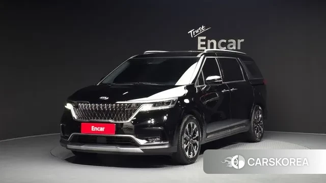 Kia Carnival 4th generation 2020 Черный из Кореи