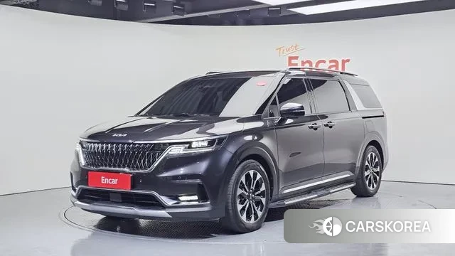 Kia Carnival 4th generation 2020 Серый из Кореи