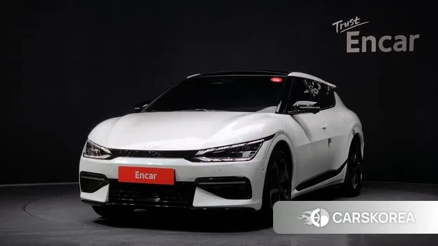 Kia EV6 2022 Белый из Кореи