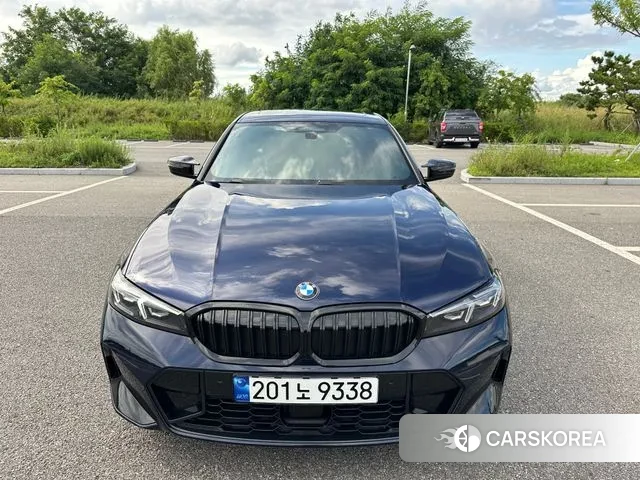 BMW 3 Series (G20) 2023 Синий из Кореи