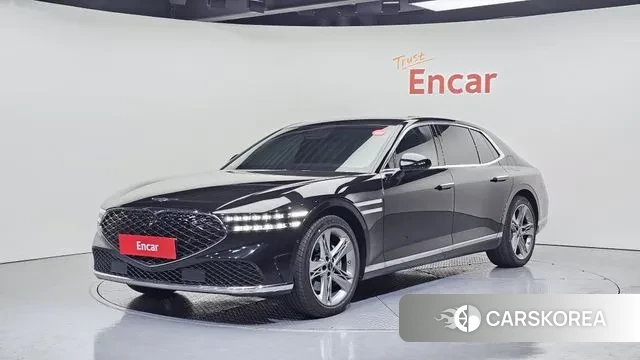 Genesis G90 (RS4) 2022 Черный из Кореи