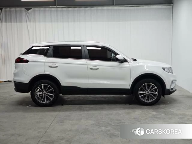 Geely Automobile Boyue 2022 Белый из Китая