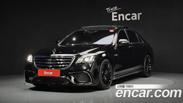 Mercedes-Benz S-Class W222 id 2758491 из Кореи