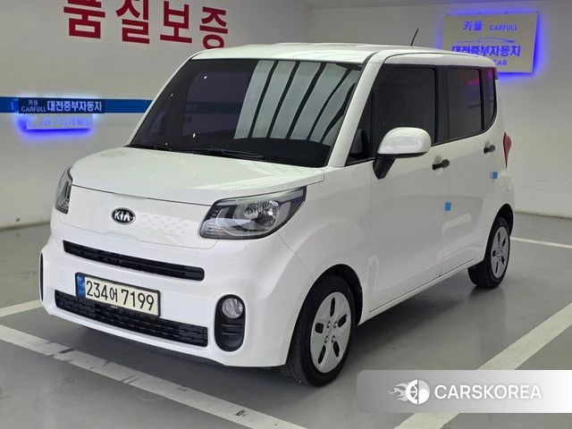 Kia The New Ray 2019 Белый из Кореи