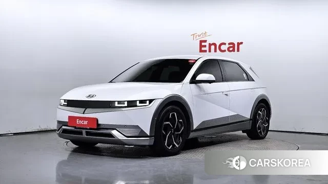 Hyundai Ionic 5 2021 Белый из Кореи