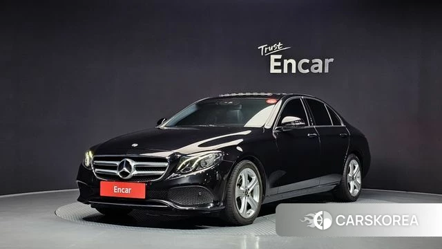 Mercedes-Benz E-Class W213 2018 Черный из Кореи