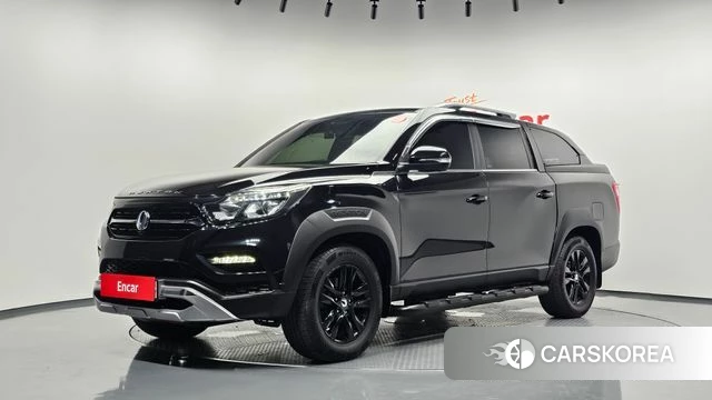 Ssangyong Rexton Sports 2021 Черный из Кореи