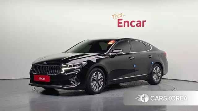 Kia K7 Premier Hybrid 2020 Черный из Кореи