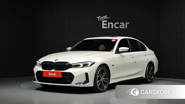 BMW 3 Series (G20) 2023 Белый из Кореи