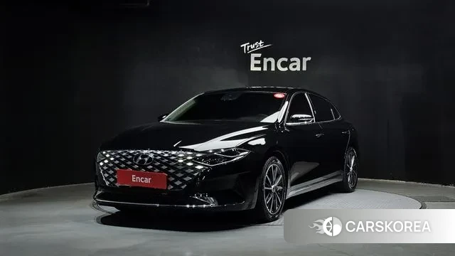 Hyundai The New Grandeur IG 2021 Черный из Кореи