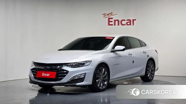 Chevrolet (GM Daewoo) The New Malibu 2020 Белый из Кореи