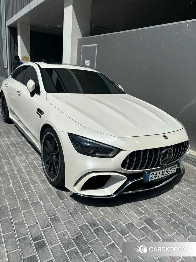 Mercedes-Benz AMG GT 2020 Белый из Кореи