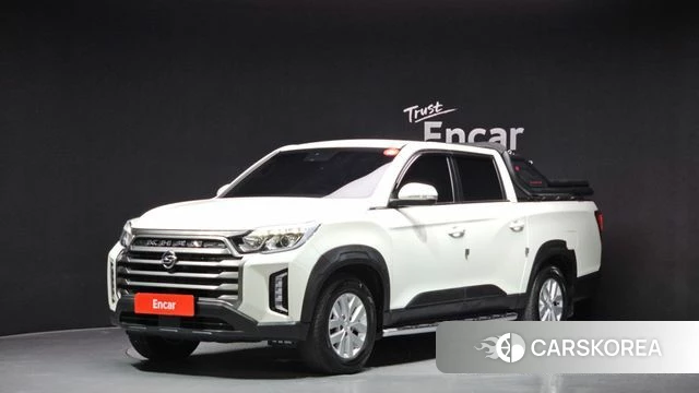 Ssangyong The New Rexton Sports Cannes 2021 Белый из Кореи