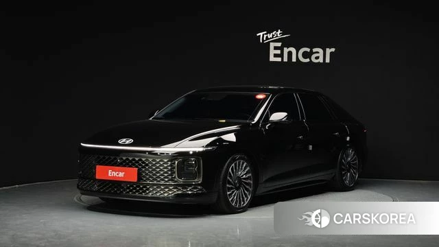 Hyundai Grandeur (GN7) 2025 Черный из Кореи