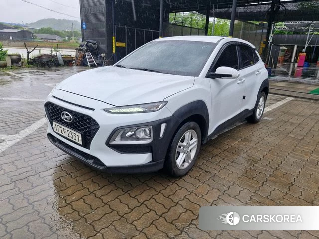 Hyundai Kona 2019 Белый из Кореи
