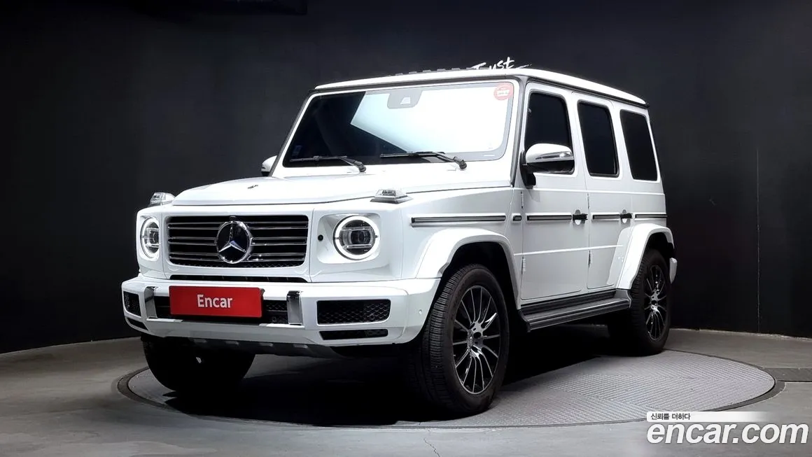 Mercedes-Benz G-Class W463b 2023 Белый из Кореи