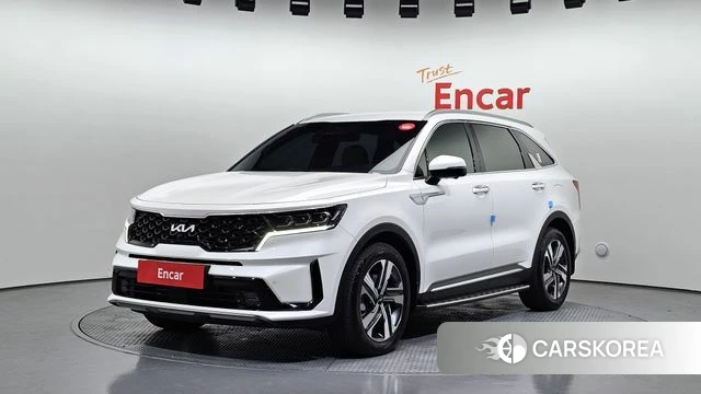 Kia Sorento 4th Generation 2021 Белый из Кореи