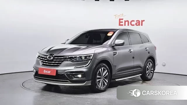 Renault Korea (Samsung) The New QM6 2020 Серый из Кореи