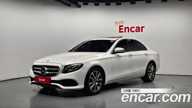 Mercedes-Benz E-Class W213 id 2622740 из Кореи