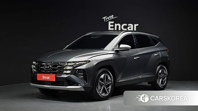Hyundai The New Tucson Hybrid (NX4) 2025 Серый из Кореи