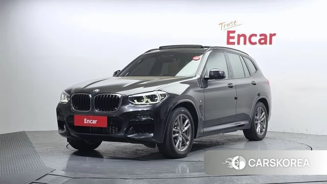 BMW X3 (G01) 2020 Серый из Кореи