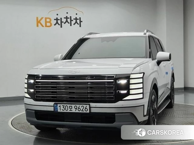 Hyundai Palisade (LX3) 2025 Белый из Кореи