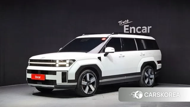 Hyundai Santa Fe (MX5) 2024 Белый из Кореи