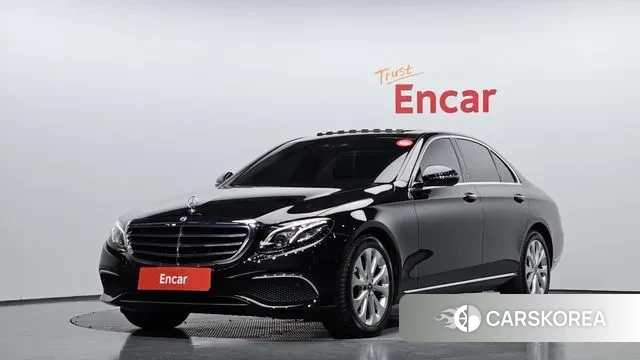 Mercedes-Benz E-Class W213 2018 Черный из Кореи