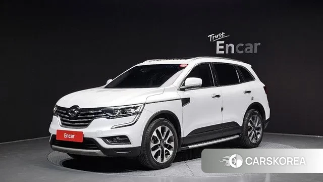 Renault Korea (Samsung) QM6 2018 Белый из Кореи