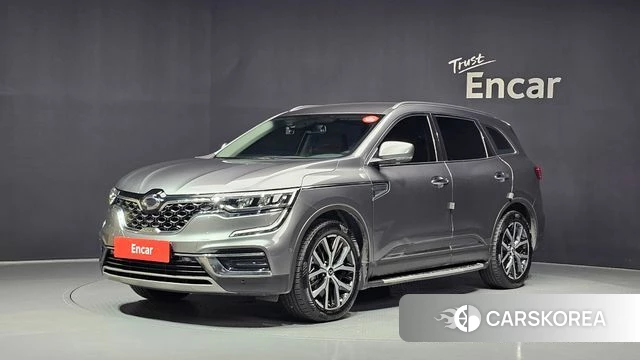 Renault Korea (Samsung) The New QM6 2020 Серый из Кореи
