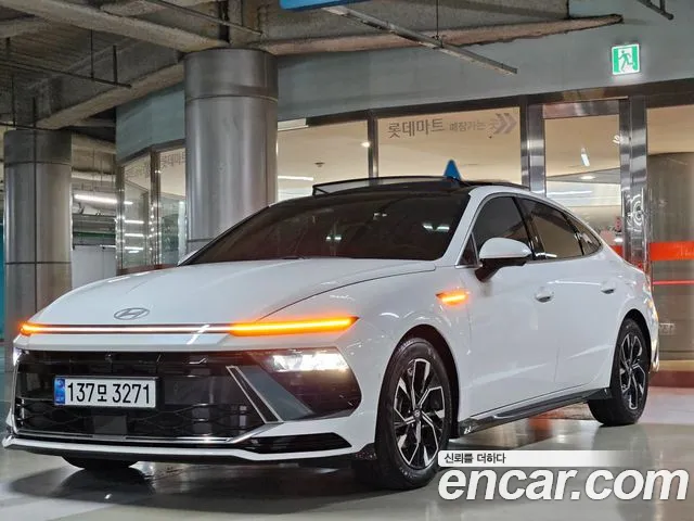 Hyundai Sonata D Edge (DN8) 2023 Жемчужный цвет из Кореи