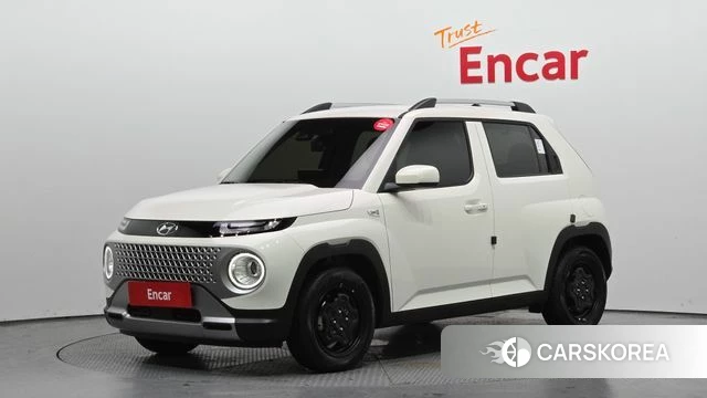 Hyundai Casper 2024 Жемчужный цвет из Кореи