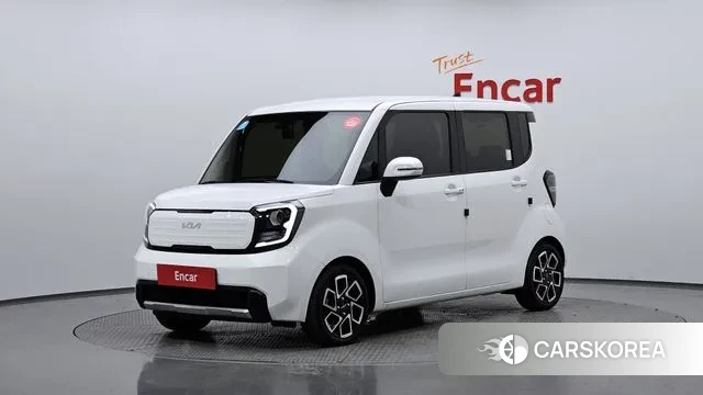 Kia The New Kia Ray 2023 Белый из Кореи