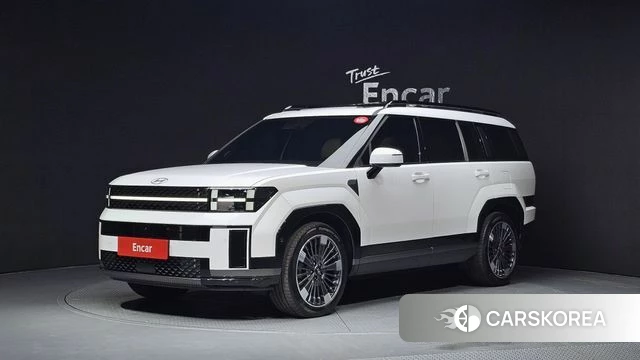Hyundai Santa Fe (MX5) 2023 Белый из Кореи