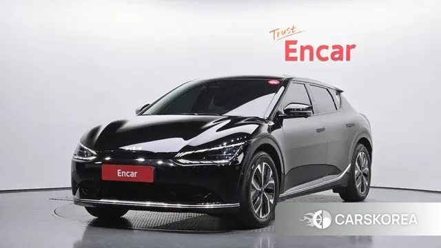 Kia EV6 2022 Черный из Кореи