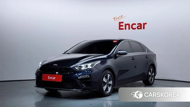 Kia Come New K3 2019 Синий из Кореи