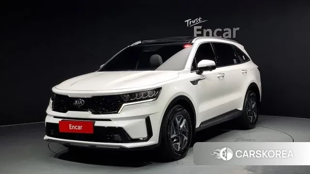 Kia Sorento 4th Generation 2020 Белый из Кореи