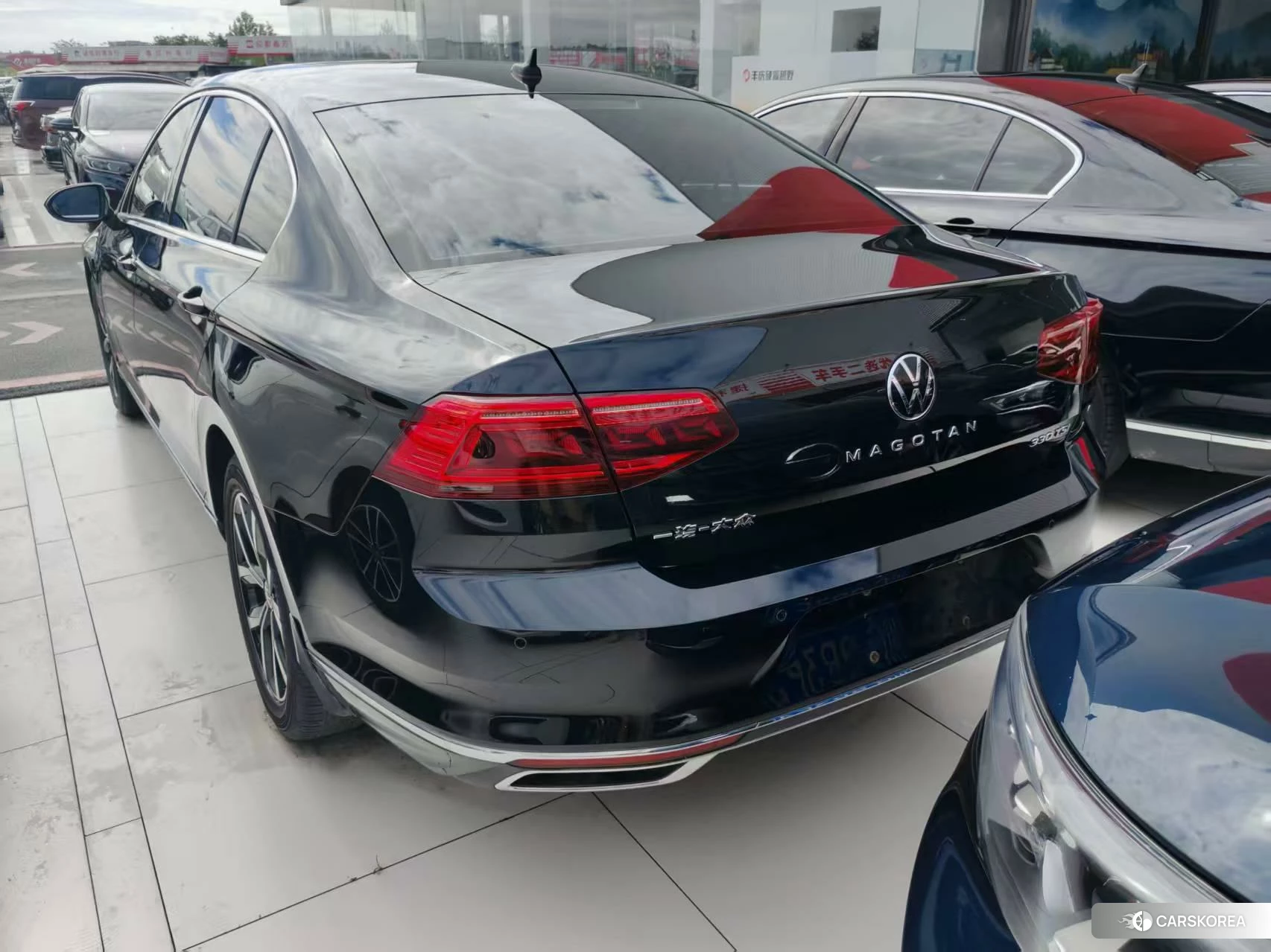 Volkswagen Magotan 2019 Черный из Китая