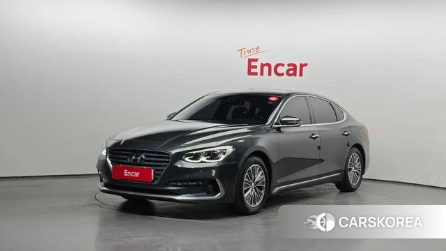 Hyundai Grandeur IG Hybrid 2019 Серый из Кореи