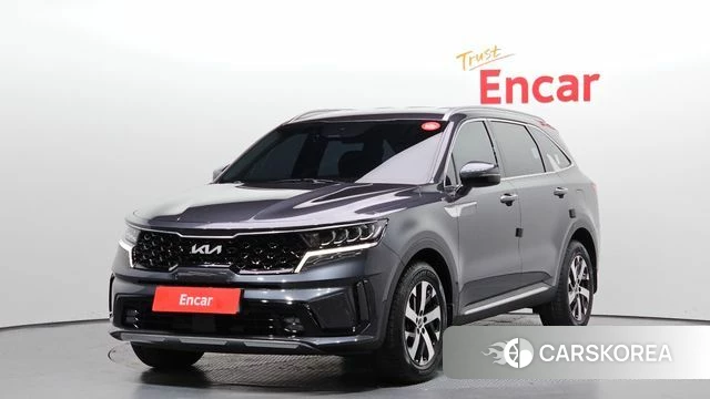 Kia Sorento 4th Generation 2022 Серый из Кореи