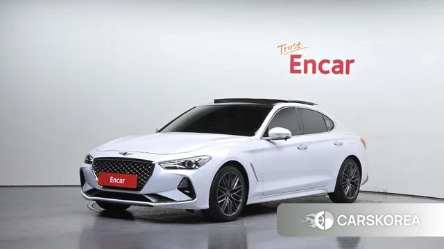 Genesis G70 2018 Белый из Кореи