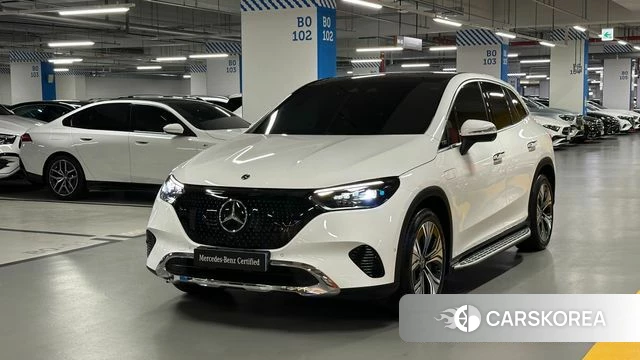 Mercedes-Benz EQE SUV X294 2024 Белый из Кореи