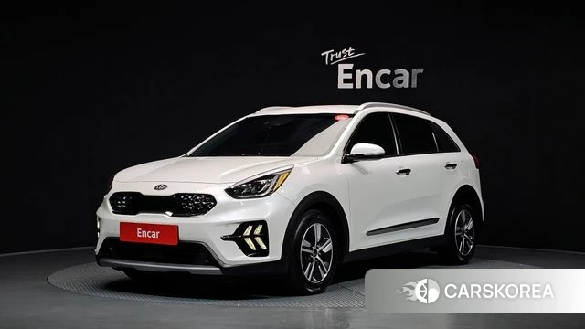 Kia The New Niro 2019 Белый из Кореи